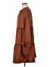 Vila Brown Casual Dress Size EU 40 / US 10 - photo 5
