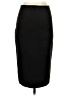BCBGMAXAZRIA Solid Black Formal Skirt Size S - photo 2
