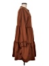 Vila Brown Casual Dress Size EU 40 / US 10 - photo 4