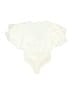 Altar'd State 100% Rayon Ivory Bodysuit Size S - photo 2