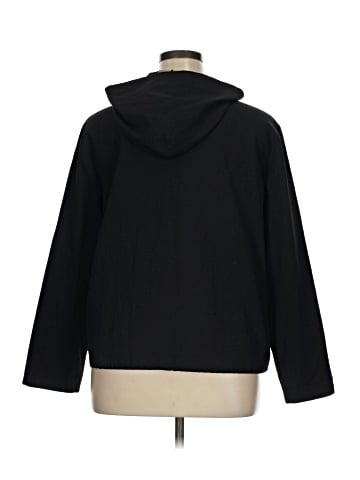 Oscar by Oscar De La Renta Pullover Hoodie (view 2)