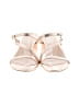 Stuart Weitzman 100% Leather Ivory Gold Sandals Size 7 1/2 - photo 2
