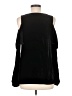 Gold Hawk Black Sleeveless Blouse Size M - photo 2