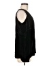 Gold Hawk Black Sleeveless Blouse Size M - photo 4