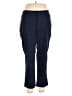 Catherines Solid Blue Active Pants Size 16 - photo 1