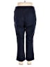 Catherines Solid Blue Active Pants Size 16 - photo 2