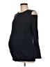 Pietro Brunelli Black Long Sleeve Top Size M - photo 1