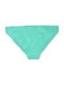 No Boundaries Color Block Green Swimsuit Bottoms Size M - photo 2
