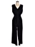 Calvin Klein Solid Black Jumpsuit Size 12 - photo 1
