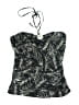 MICHAEL Michael Kors Print Black Swimsuit Top Size XL - photo 1
