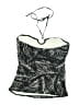 MICHAEL Michael Kors Print Black Swimsuit Top Size XL - photo 2