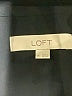 Ann Taylor LOFT 100% Polyester Black Bodysuit Size M - photo 3