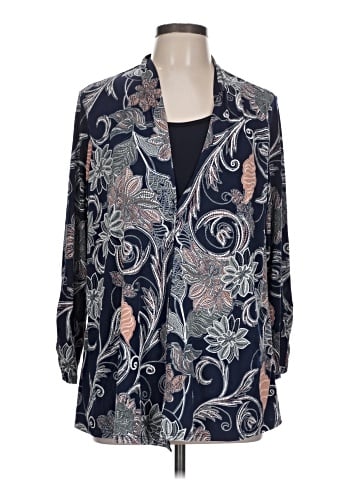 Emi & Joe 3/4 Sleeve Blouse (view 1)