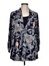 Emi & Joe Paisley Blue 3/4 Sleeve Blouse Size L - photo 1