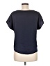 State of Day 100% Polyester Blue Short Sleeve Top Size M - photo 2