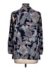 Emi & Joe Paisley Blue 3/4 Sleeve Blouse Size L - photo 2