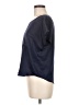 State of Day 100% Polyester Blue Short Sleeve Top Size M - photo 5