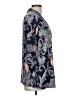 Emi & Joe Paisley Blue 3/4 Sleeve Blouse Size L - photo 4