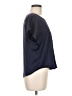 State of Day 100% Polyester Blue Short Sleeve Top Size M - photo 4
