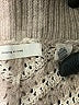 Sleeping On Snow Tan Wool Cardigan Size L - photo 6