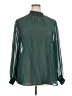 Torrid Green Long Sleeve Blouse Size 2X Plus (2) - photo 1