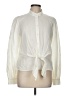 Escada Ivory Long Sleeve Blouse Size EU 40 / US 10 - photo 1
