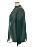 Torrid Green Long Sleeve Blouse Size 2X Plus (2) - photo 5