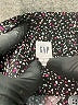 Gap Paisley Black Gray Casual Dress Size L - photo 7