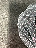 Gap Paisley Black Gray Casual Dress Size L - photo 8
