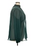 Torrid Green Long Sleeve Blouse Size 2X Plus (2) - photo 4