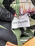 Love + Harmony Tropical Multi Color Green Casual Pants Size S (estimated) - photo 4