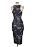 Cherish Graphic Gray Cocktail Dress Size L - photo 2