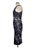 Cherish Graphic Gray Cocktail Dress Size L - photo 5