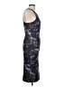Cherish Graphic Gray Cocktail Dress Size L - photo 4