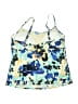 Jantzen Classics Print Blue Swimsuit Top Size 14 - photo 2