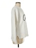 Indigo Thread Co. Graphic White Pullover Sweater Size M - photo 4