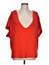 CAbi Orange Sweater Vest Size S - photo 1