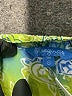 Blue Ginger 100% Rayon Print Green Shorts 12-18 MO / 18 MO - photo 3