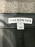 And Now This 100% Leather Black Leather Pants Size 0 - photo 7