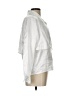 Next 100% Polyester Ivory 3/4 Sleeve Blouse Size 10 - photo 4