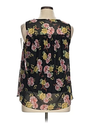 Bobbie Brooks Sleeveless Blouse (view 2)