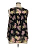 Bobbie Brooks Black Sleeveless Blouse Size 1X - photo 2