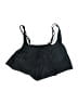 Assorted Brands Solid Black Swimsuit Top Size XL - photo 2