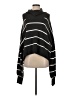 Free People Stripes Black Pullover Sweater Size S - photo 1