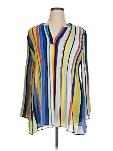 Melissa Paige 3/4 Sleeve Blouse (view 1)