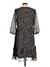 Soft Surroundings 100% Polyester Black Casual Dress Size M - photo 2