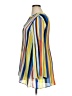 Melissa Paige 100% Polyester Stripes Blue 3/4 Sleeve Blouse Size 1X - photo 5