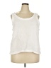 Haven Well Within White Sleeveless T-Shirt Size XXL - photo 1