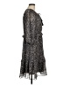 Soft Surroundings 100% Polyester Black Casual Dress Size M - photo 4