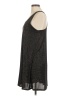 Everly Metallic Gray Casual Dress Size M - photo 5
